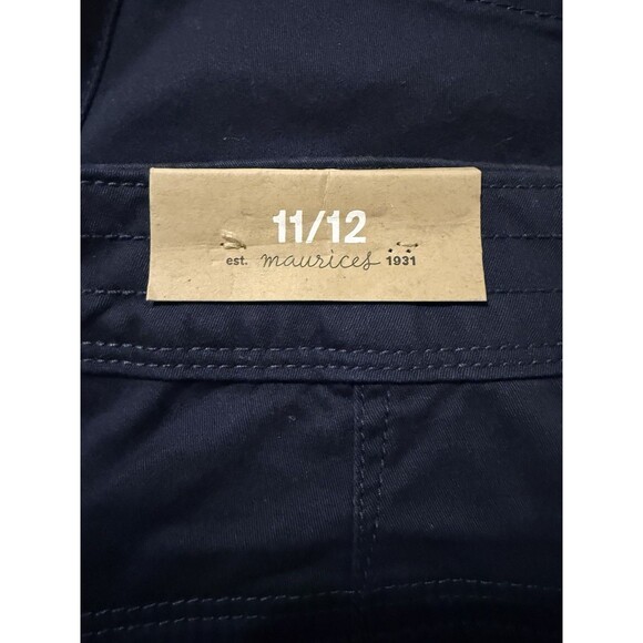 Maurice’s Women’s Blue Skirt Size 11/12 NWT Casual Preppy - Picture 5 of 5